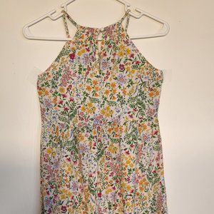 FLOWERED DRESS FOR GIRL
